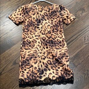 Zara Leopard Dress